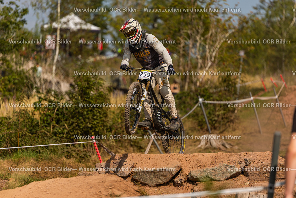 DM Downhill Ilmenau 2025 R1--8014 | OCR Bilder Fotograf Eisenach Michael Schröder