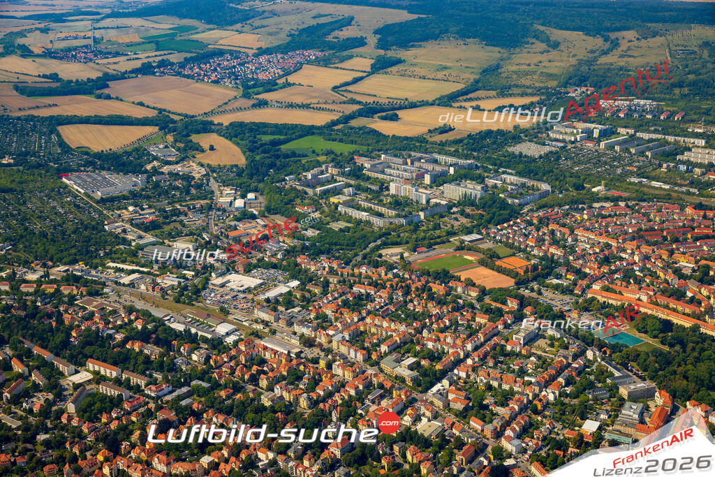 Luftaufnahme von  - Die Luftaufnahme wurde 2025 vom UL-Flugzeug heraus erstellt ( keine Drohne ) - Hochauflösende Luftaufnahme - für professionelle Ausdrucke geeignet.Hier alle&nbsp;Infos zur Lizenzierung der LuftaufnahmeWir fliegen auch dieses Jahr wieder in Ihre Region um Luftbilder zu erstellen.- Luftbild anfragen