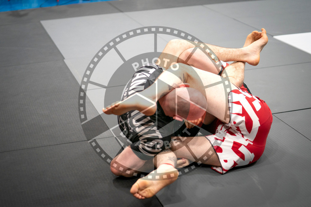 20240217PBB04242 | Fighters compete during the ADCC European, Middle Eastern and African Championship in Zagreb, Croatia, on February 17, 2024.