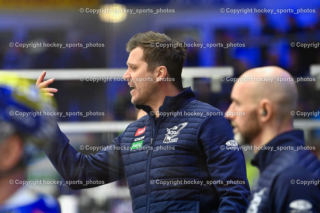 EC IDM Wärmepumpen VSV vs. HKSZ Olimpija 2.2.2024 | Headcoach EC VSV RODMAN MARCEL