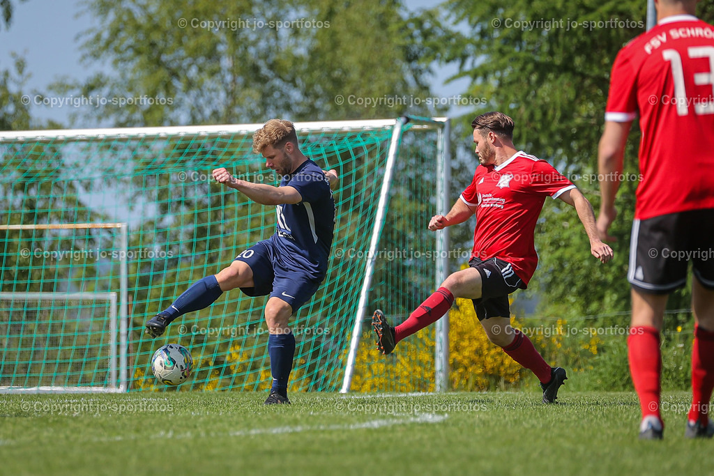 BQ3I1205 | 27.05.2023; Gruppenliga Gi/Mr.; Rasenplatz Eiershausen; SG Eschenburg - FSV Schröck; Ergebnis: 5:1 (2:1)