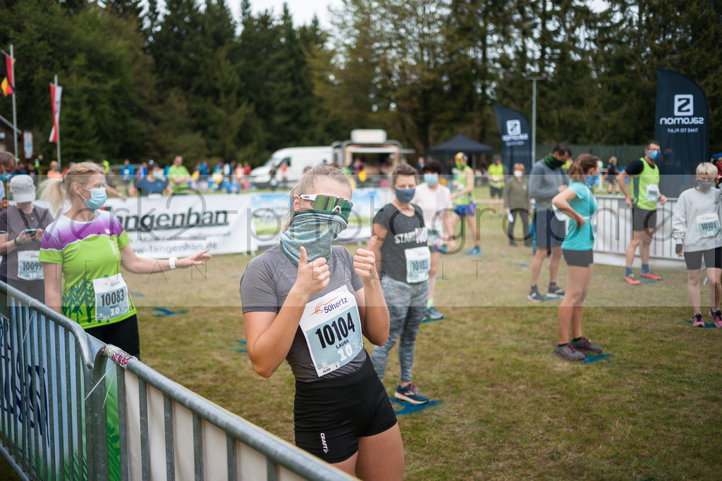 Herbstlauf | Neuhaus/Rwg. - Masserberg am 3. Oktober 2020