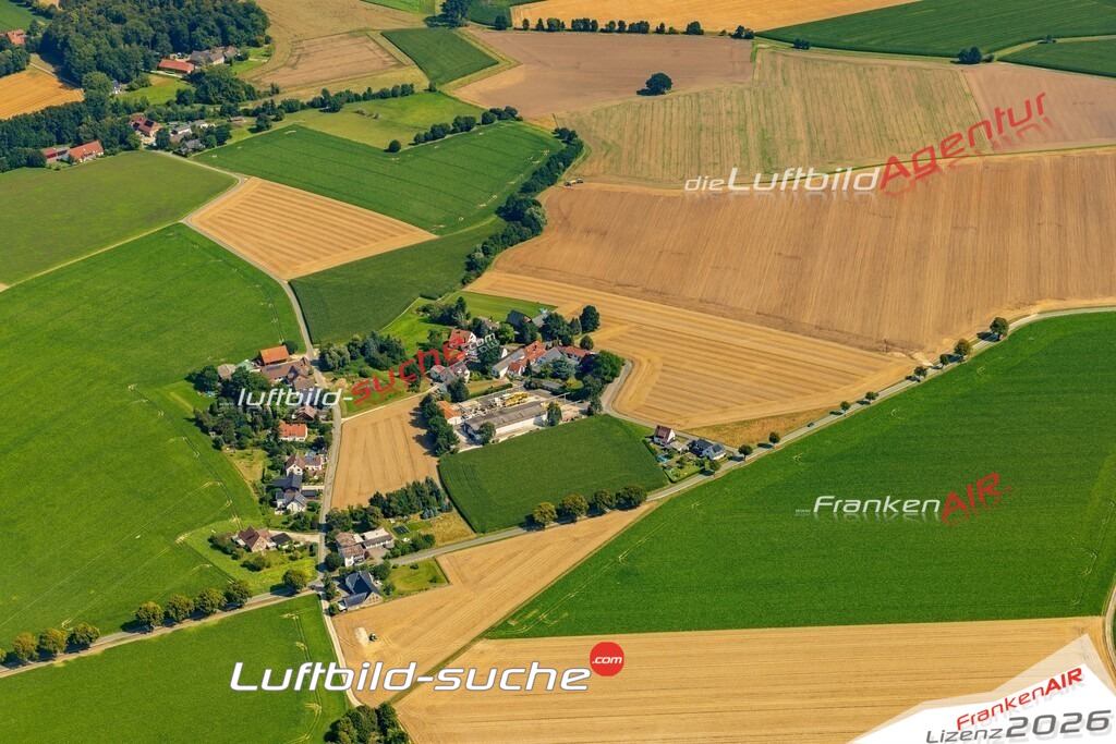 Luftaufnahme Hakenheide Lage - Die Luftaufnahme wurde 2025 vom UL-Flugzeug heraus erstellt ( ohne Drohne ) - Hochauflösende Luftaufnahme - für professionelle Ausdrucke geeignet. Die Geschenkidee !Mit Lizenz und Bildrechte bestellbar