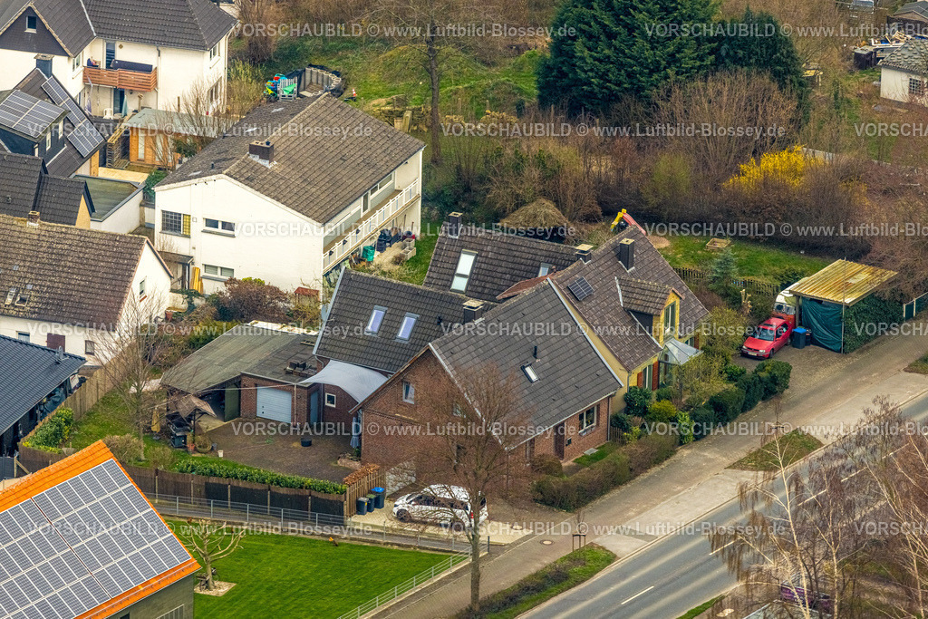 Werl240308491 | Luftbild, Wohngebiet und Wohnhaus Westönner Bundesstraße 21, Fotografie Jakob Studar, Westönnen, Werl, Nordrhein-Westfalen, Deutschland