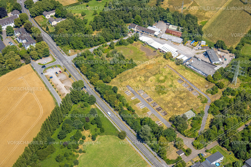 Muelheim230704532 | Luftbild, Gewerbegebiet an der Kölner Straße, Saarn - Süd, Mülheim an der Ruhr, Ruhrgebiet, Nordrhein-Westfalen, Deutschland