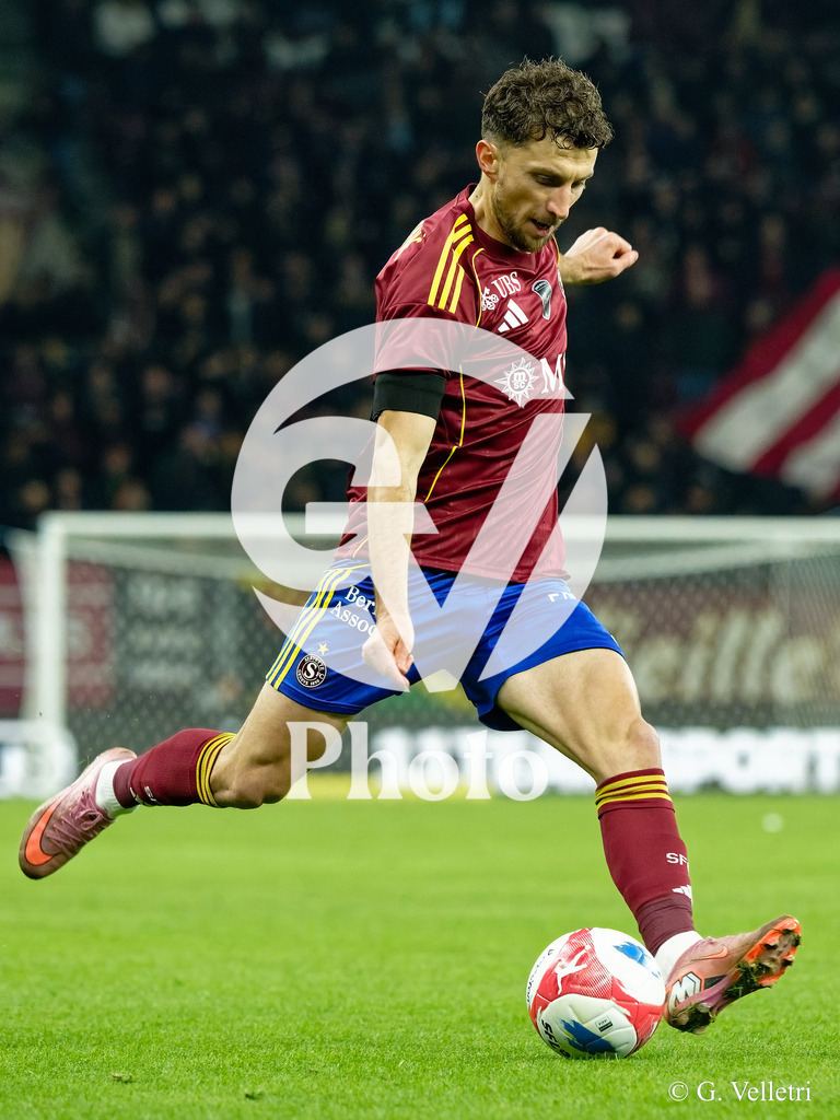 Brack Super League - Servette FC v FC Lausanne-Sport |  during the Brack Super League match between Servette FC and FC Lausanne-Sport at Stade de Geneve in Geneva, Switzerland