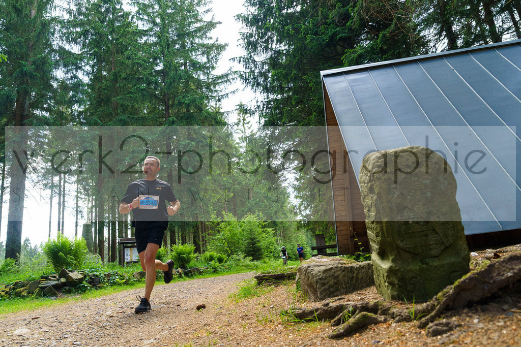 Rennsteig-Staffellauf 2023 | Rennsteig-Staffellauf - Hörschel bis Blankenstein - 17. Juni 2023