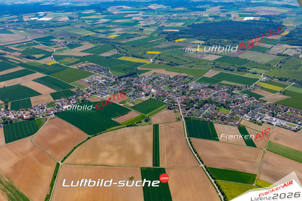 Das Luftbild der Stadt Aufhausen wurde 2021 vom Flugzeug heraus erstellt (keine Drohne) Aufnahmehöhe ca.450 Meter- hohe Bildauflösung und Druck-Qualität garantiert!