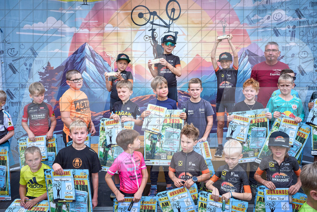 Betriebszentrum Laubenbachmühle, Frankenfels, Österreich - 13. September 2025: Dirndltal Race - Kids Race - SiegerehrungFotograf: Martin Bihounek / martinbihounek.com | 13. September 2025 Betriebszentrum Laubenbachmühle, Frankenfels, Österreich : Dirndltal Race - Kids Race - Siegerehrung •••••Photo by: Martin Bihounek / martinbihounek.comInsta: @martinbihounekcom