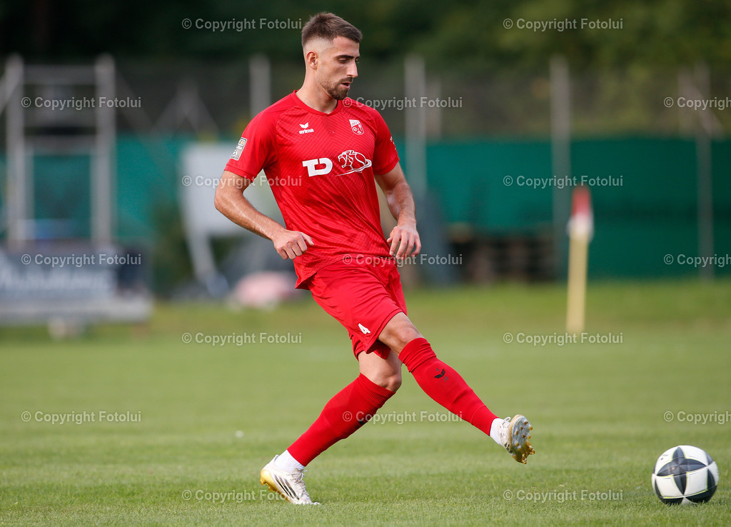 A_LUI_16082025_06 | SPORT,FUSSBALL,LT1 OOE LIGA ASKOE OEDT 1B-SPG ALGENMAX PREGARTEN 16.08.2025 IM BILD<.JOVAN PETROVIC  (OEDT 1B)  FOTO :FOTOLUI