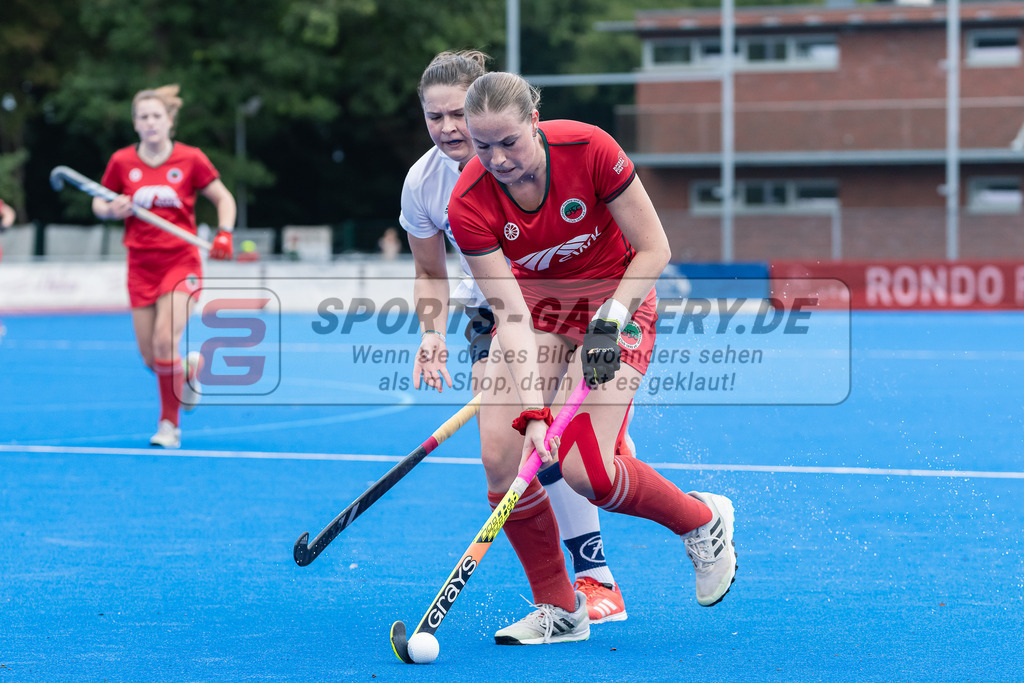 HK_20230923_104520 | 2. Bundesliga Damen Crefelder HTC - Hannover 78 am 23.9.2023 CHTC, Krefeld , Alina Pasthy ( Crefelder HTC #11 )