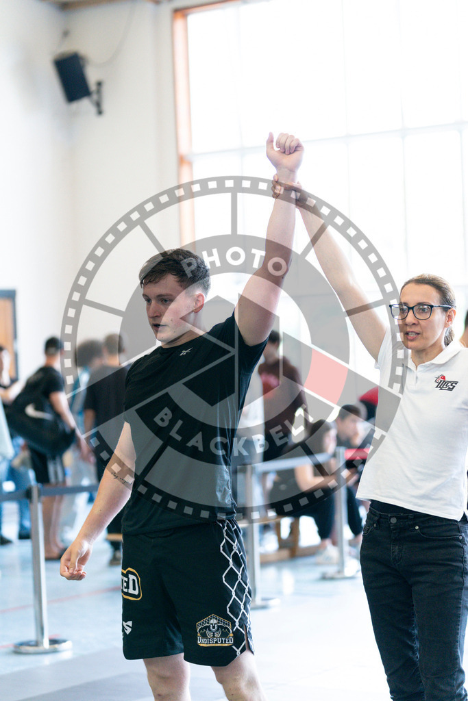 20240608PBB03309 | Fighters compete during the ILLCS VII summer edition luta livre competition in Hannover, Germany, on June 8, 2024.