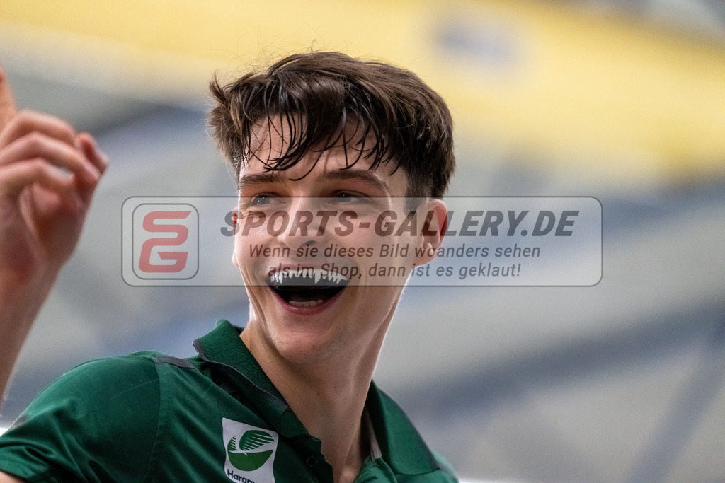 HK_20241129_109362 | 2. Bundesliga Halle Herren Club Raffelberg - RTHC Bayer Leverkusen am 29.11.2024 Club Raffelberg, Duisburg ,