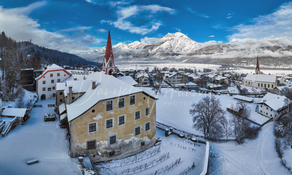 Flaurling | Flaurling mit Risschlössl und Hoher Munde