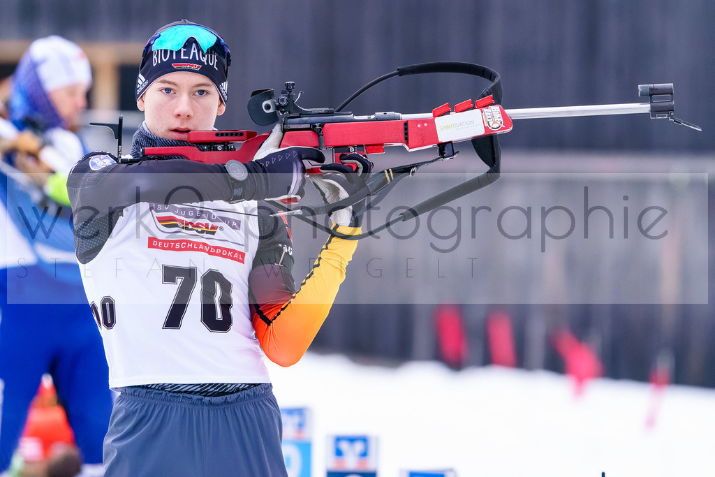 DP Ruhpolding | 4. DSV JOKA Deutschlandpokal Biathlon in der Chiemgau Arena Ruhpolding am 24. bis 26. Januar 2025