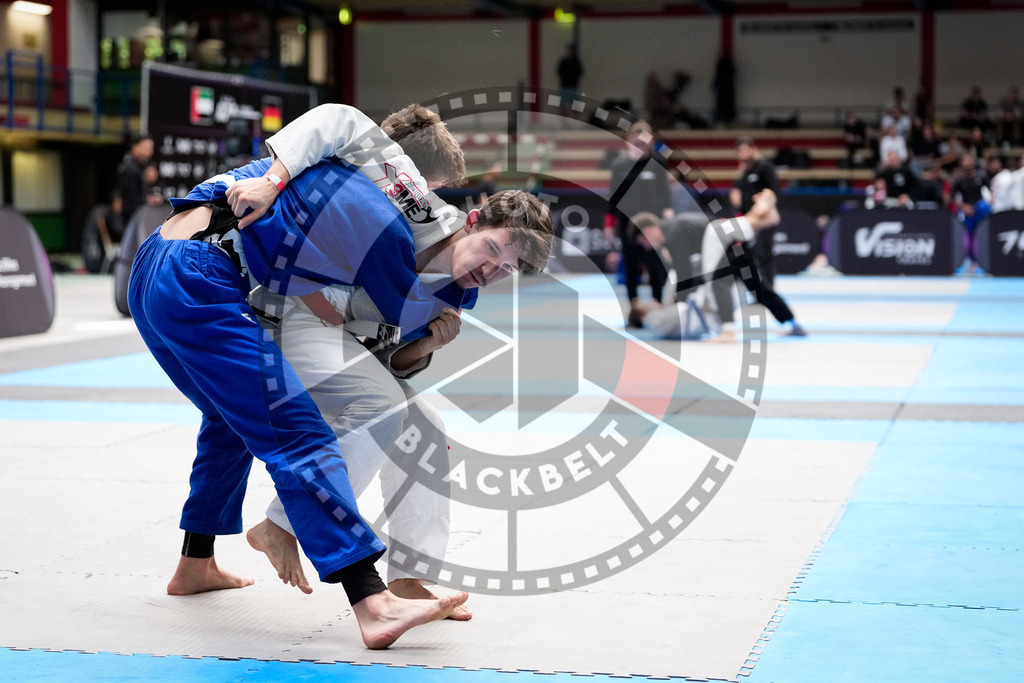 20250920PBB3020 | Athletes compete during the AJP Tour Hamburg International Jiu-Jitsu Championship, on September 20, 2025 in Hamburg, Germany. © Chiara Dazi / photoblackbelt