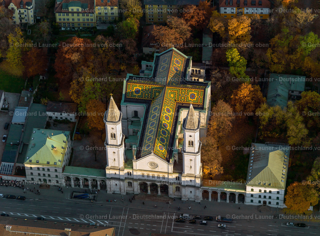 3198758 | St.Ludwigskirche München im Bundesland Bayern