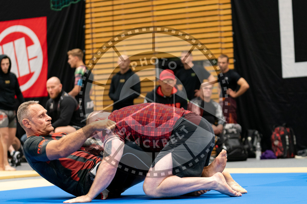 20230916PBB2718 | Fighters compete during the grappling tournement ADCC Trials (European, Middle East and African Championship) in Warsaw, Poland, on September 16, 2023.