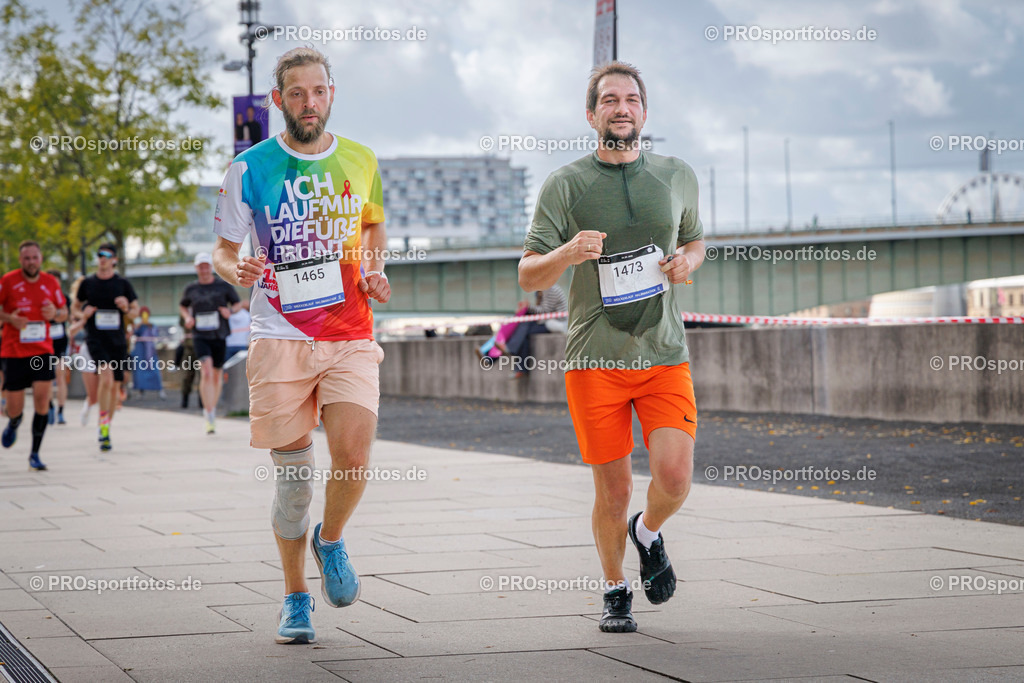 Brückenlauf Halbmarathon des ASV Köln; Köln, 14.09.25 | Impressionen vom Brückenlauf Halbmarathon des ASV Köln am 14.09.25 in Köln (Deutschland). Foto: BEAUTIFUL SPORTS/Bernd Hoffmann