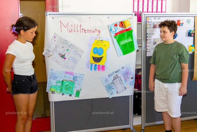 Müllprojekt der MSD Feldkirchen | Bildershop von pixelworld.at - Realisiert mit Pictrs.com