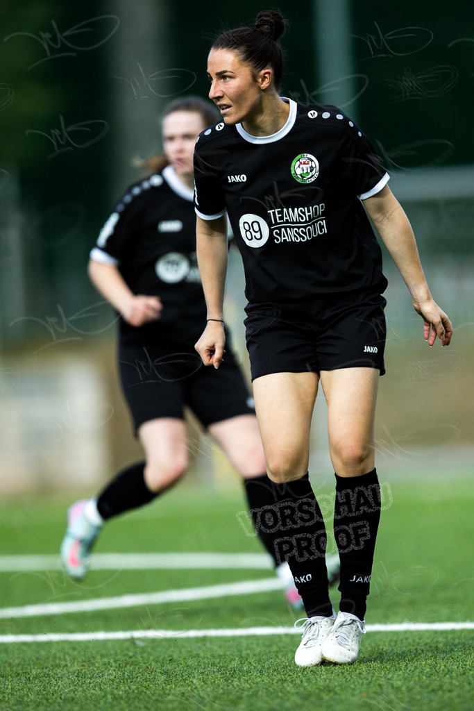 Frauen-Regionalliga Nordost | 3. Spieltag FSV Babelsberg 74 : RasenBallsport Leipzig II - Realisiert mit Pictrs.com