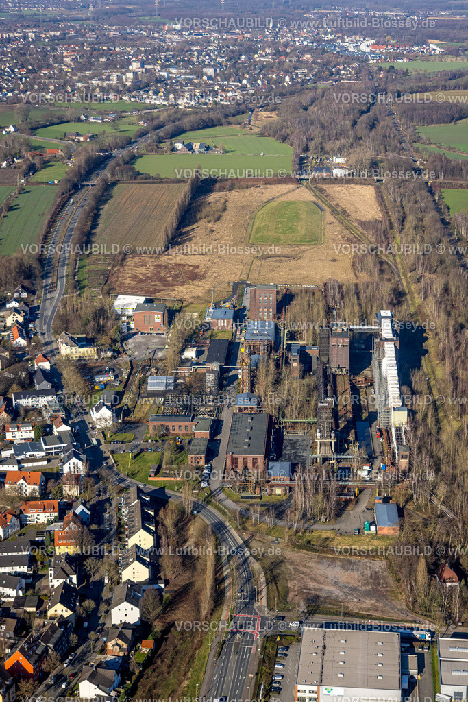 Dortmund230200179 | Luftbild, Kokerei Hansa Industriedenkmal, Huckarde, Dortmund, Ruhrgebiet, Nordrhein-Westfalen, Deutschland