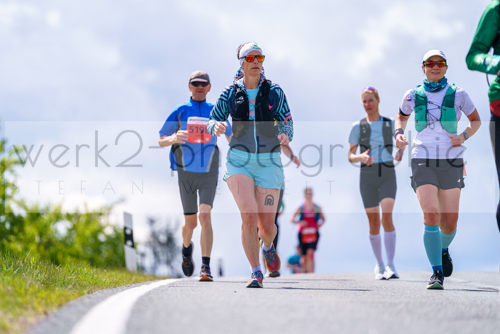 Rennsteiglauf Marathon 2025 | Marathon von Neuhaus/Rwg. nach Schmiedefeld/Rstg. am 17. Mai 2025