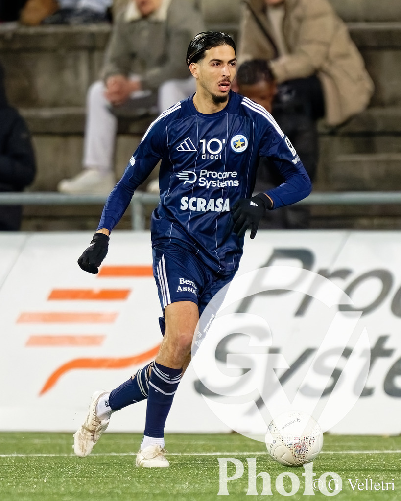 Challenge League - Etoile Carouge FC v FC Wil | during the Challenge League game between Etoile Carouge FC and FC Wil at Stade de la Fontenette in Geneva, Switzerland