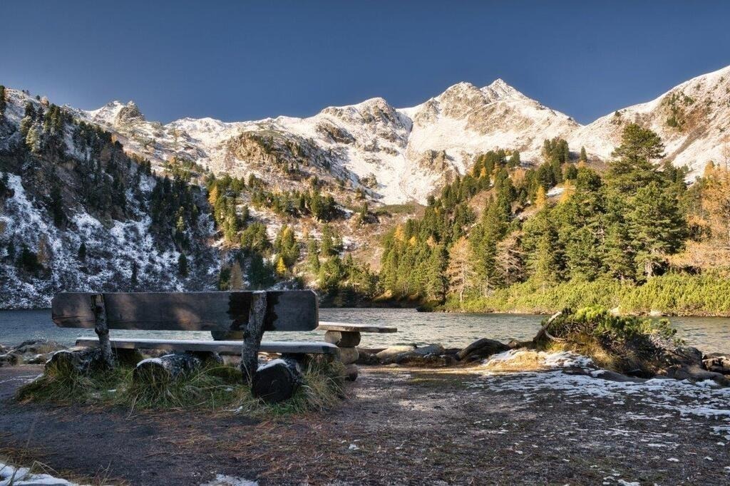 Scheibelsee im herbst | walter-wagner-fotografie
