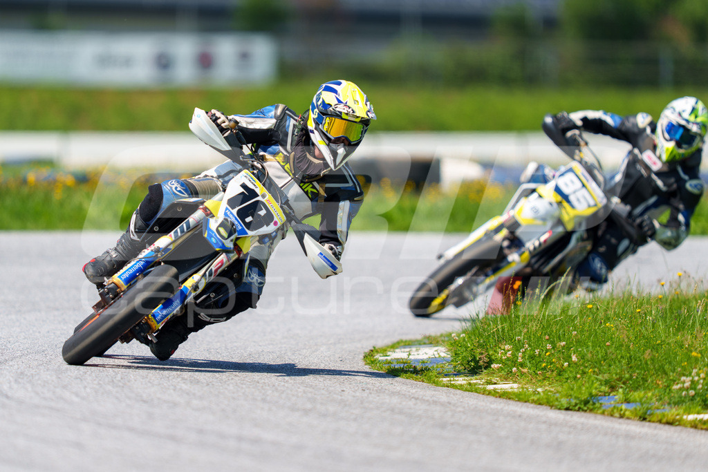 GRIPcapture-20260411-101-999-405 | GREINBACH, AUSTRIA - JUNE 20-21, 2026: Riders compete during the G-Cup, Austrian Supermoto Championship and Hungarian Supermoto Championship at PS Racing Center Greinbach, Austria. Image shows .Photo: GRIPcapture / Andrea Kurz