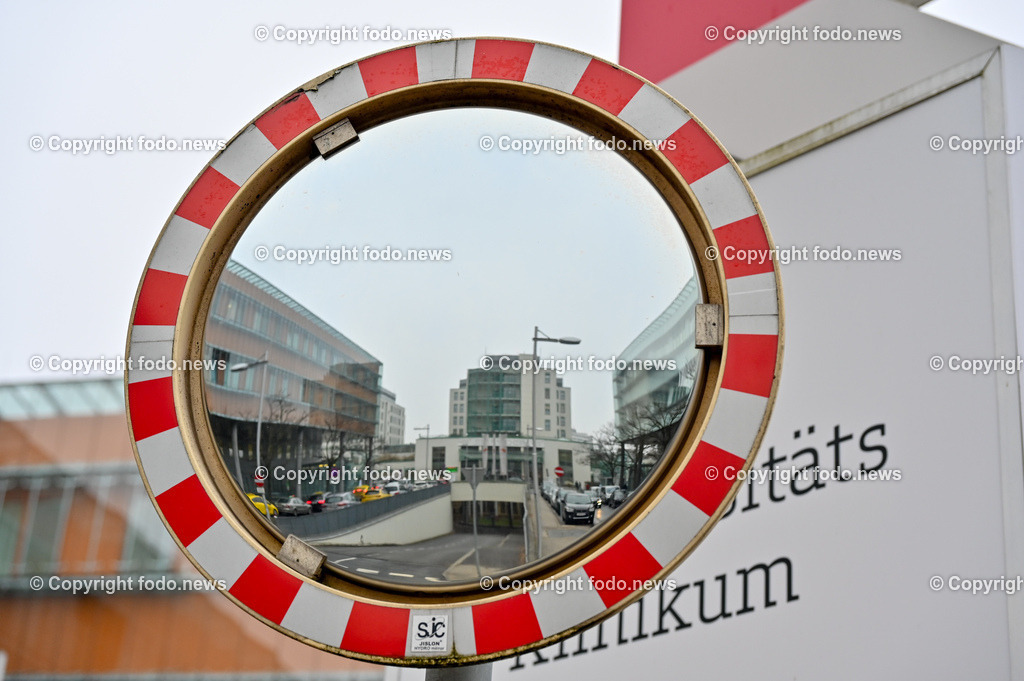 Med Campus III_ Kepler Universitaetsklinikum Linz_ 04.01.2023-10 | 04.01.2021, Linz, AUT, Med Campus III, im Bild Kepler Universitaetsklinikum Linz, Medcampus III 