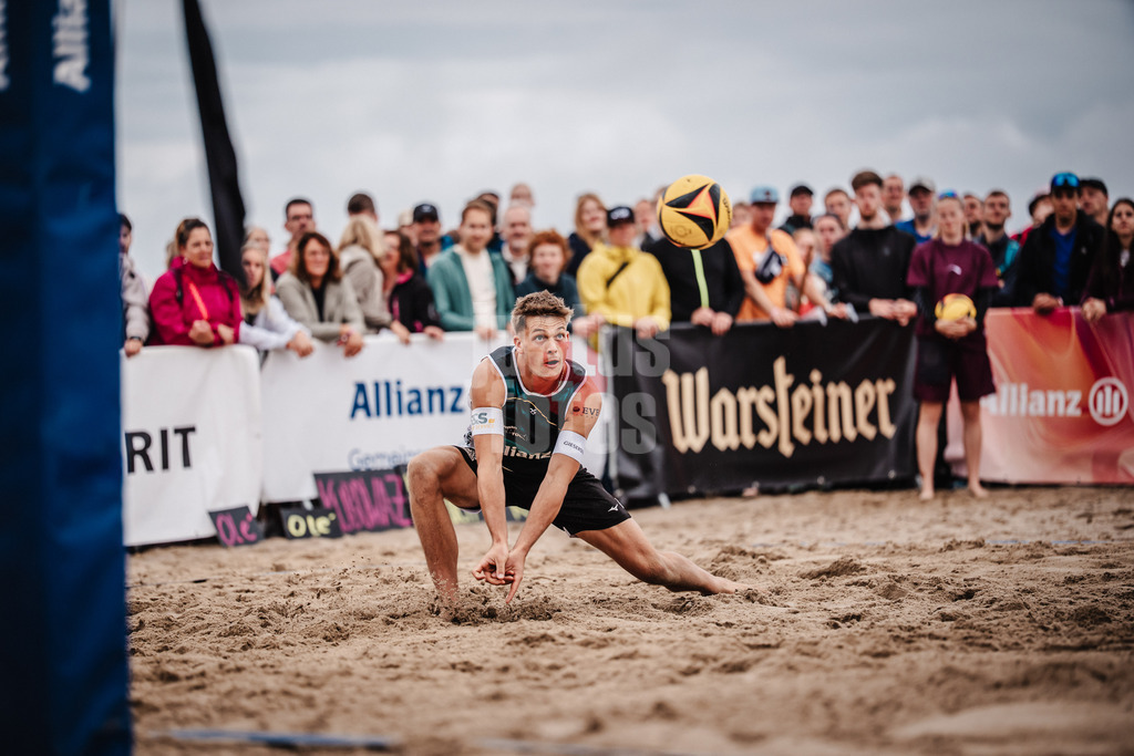 Beachvolleyball | Männer | Deutsche Meisterschaften 2025 Timmendorfer Strand | 05.09.2025 | Luis Kubo