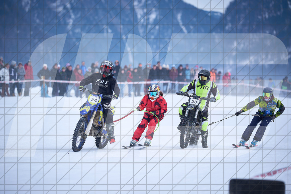 11. Holzknecht Skijöring | Skijöring am 24.01.2026: 11. Holzknecht Skijöring in Gosau am Dachstein, Oberösterreich, ÖsterreichFoto: © 2026 Martin Bihounek | mb-creative.eu