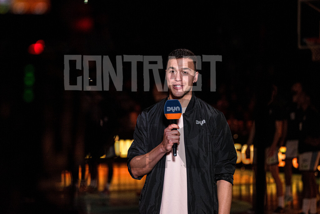 Basketball I Herren I Bundesliga I Saison 2025/2026 I 7. Spieltag I Basketball Löwen Braunschweig - Veolia Towers Hamburg | CONTRAST ZERØ MEDIA - Realisiert mit Pictrs.com