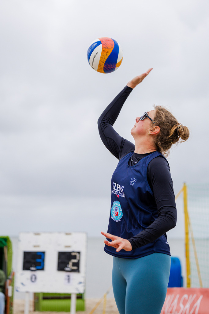 Beachvolleyball I Saison 2026 I FLENS Beach-Tour I 2. Turnier I Wyk auf Föhr | Jasper Lorenz Fotografie - Realisiert mit Pictrs.com