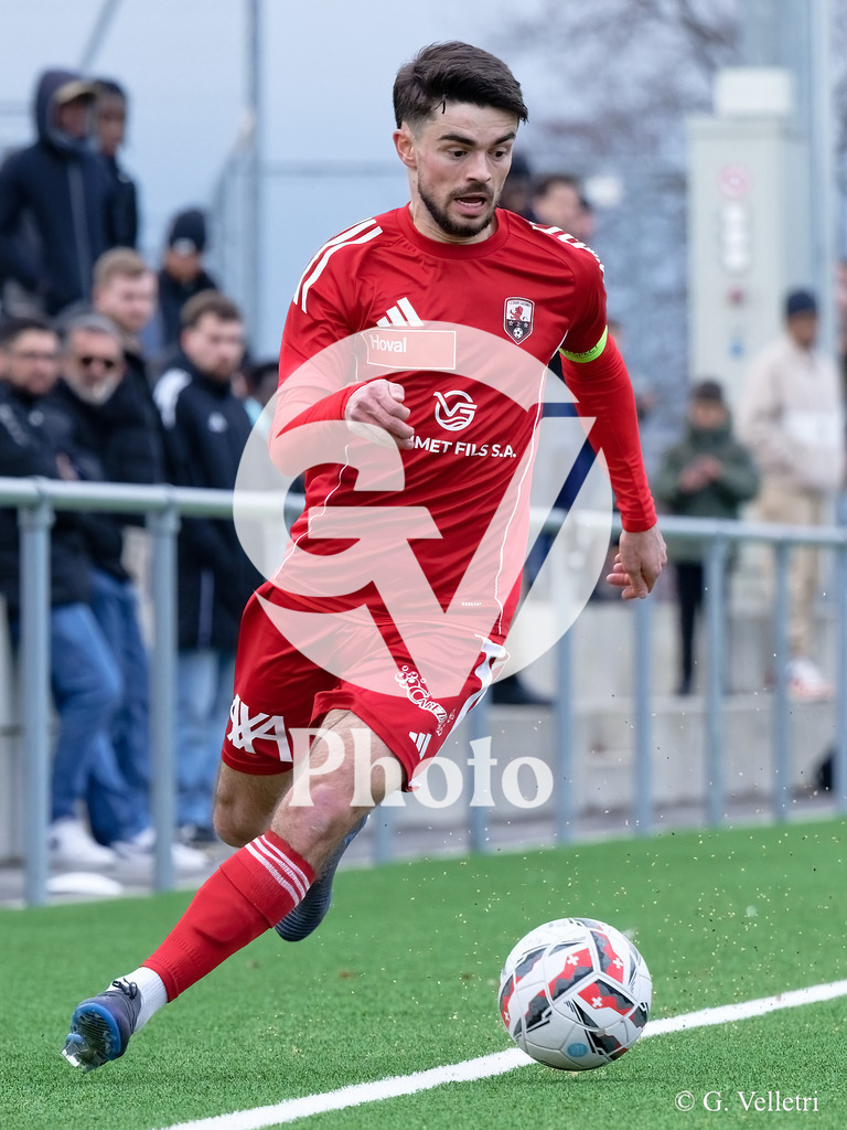 Amical  - FC Grand-Saconnex v Lancy FC  |  during the Amical  match between FC Grand-Saconnex and Lancy FC  at Stade deu Blanche in Geneve, Switzerland