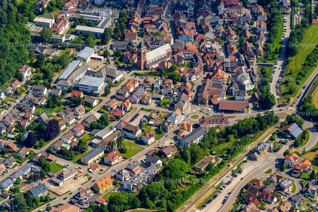 Elzach05. Juni 2023-2 | Bilder Fotos Luftbilder Luftaufnahmen Deutschland Süden Westen Schwarzwald Baden Württemberg  