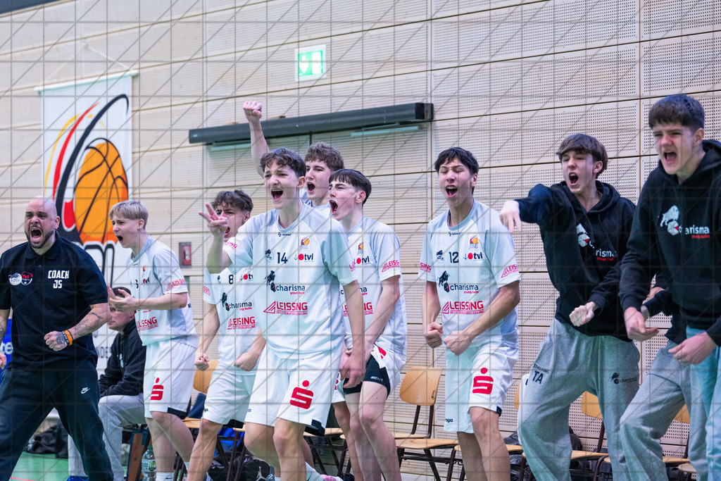 JBBL 24/25 | 19.01.2025 | Charisma Young Bulls vs. Rostock Seawolves | JBBL 24/25 | 19.01.2025 | Charisma Young Bulls vs. Rostock Seawolves - - - - - CREDIT, www.bullenfotos.de, Martin König, Hörner Weg 40, D-49078 Osnabrück, +4917663732967, Nutzung und Weitergabe nur zu den vereinbarten Zwecken. Presseanfragen an Urheber. Alle Rechte beim Urheber. - - - - - - Realisiert mit Pictrs.com