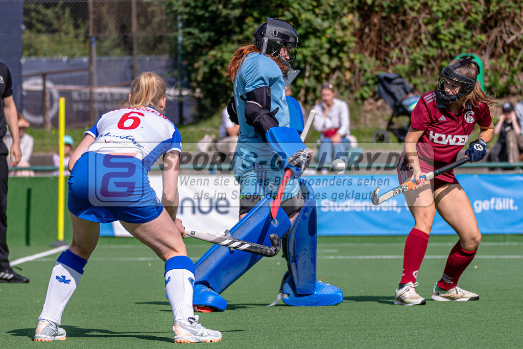 SM_20240914-D5A_0605 | Playoffs:1.Bundesliga Feldhockey (W) GTHGC  - MSC / 0:1 (0:0)