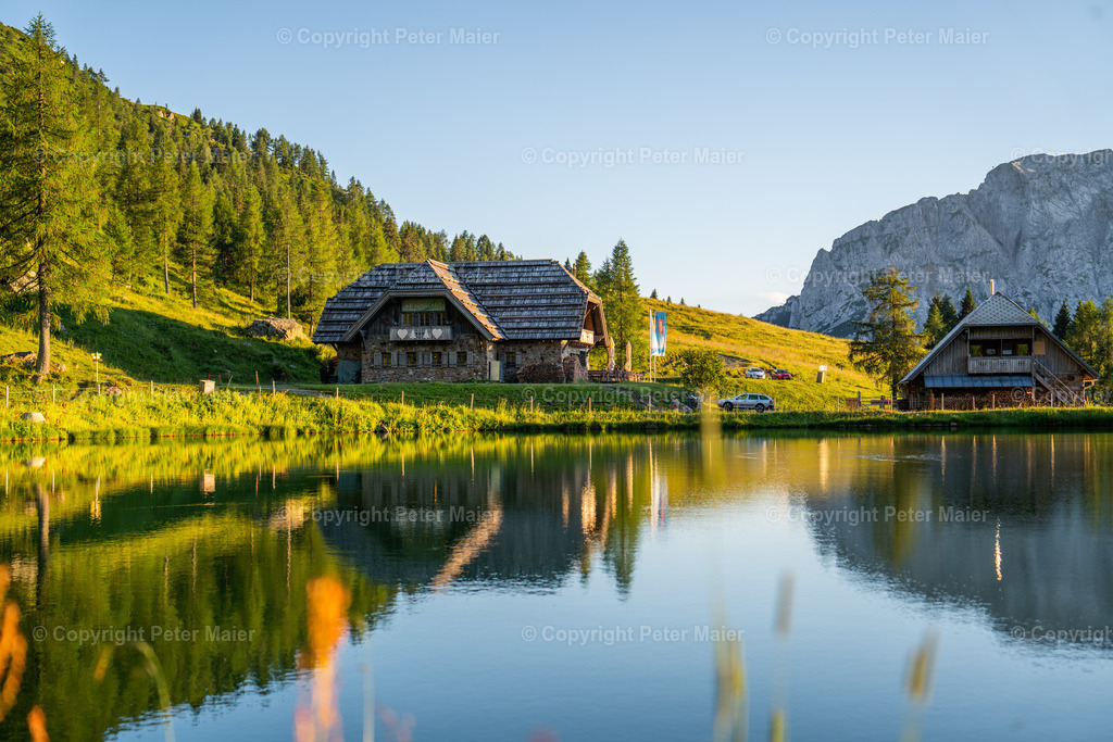Watschiger Alm Sonnenuntergang-20 | piet_flosse