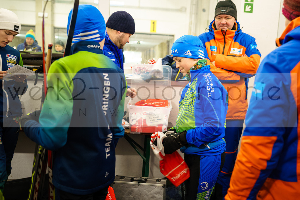 Thür. Meisterschaften Biathlon 03./04.02.2024 | Thüringer Meisterschaften Biathlon 3./4. Februar 2024 in der Skihalle Oberhof