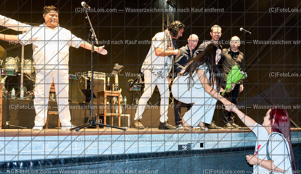 ALP7843_INSIEME_Wieselburg | (C)FotoLois.com, Alois Spandl. INSIEME - La Notte Italiana mit Erik Arno, Monika Ballwein, Christian Deix und Rene Velazquez-Diaz, Konzert im Schlosspark Wieselburg, Fr 9. August 2024.