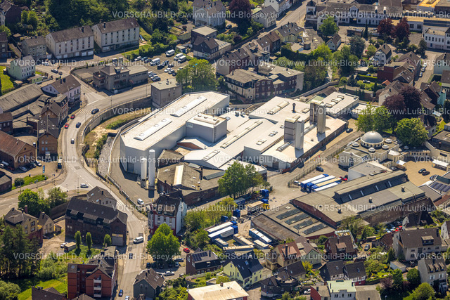 Hagen230501589Hohenlimburg | Luftbild, DITIB-Moschee Hagen-Hohenlimburg, BWS Philipp Boecker und Wender Stahl GmbH, Hohenlimburg, Hagen, Sauerland, Nordrhein-Westfalen, Deutschland