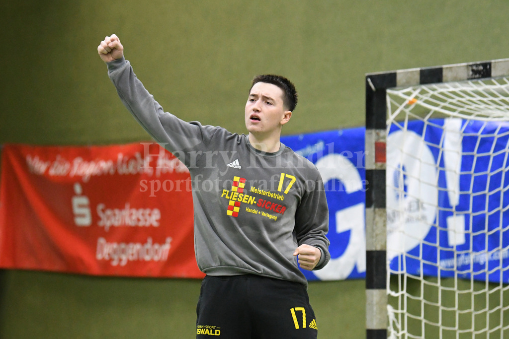 SSG Metten : VfL Waldkraiburg | Sebastian Schreder (SSG Metten #17) - Realisiert mit Pictrs.com