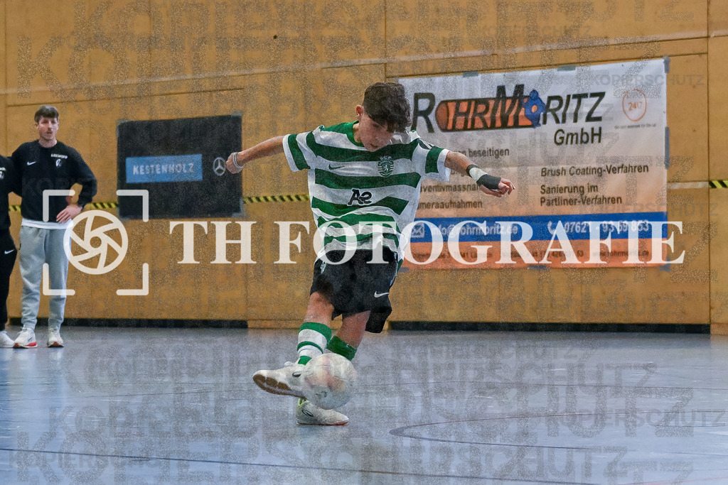 GER, Begegnung, Fussball, U14 Hallenturnier, PS-Immo-Cup 2026, 18.01.2026 | Sporting