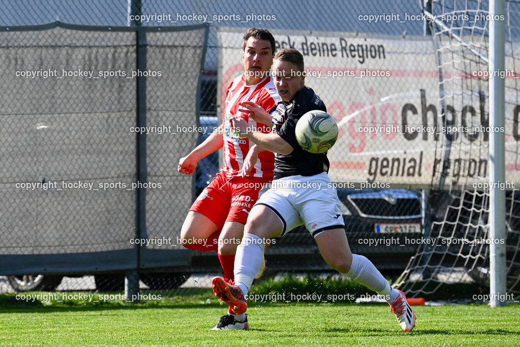 FC Gmünd vs. FC KAC 1909 22.4.2023 | #6 Christoph Gigler, #2 David Gräfischer