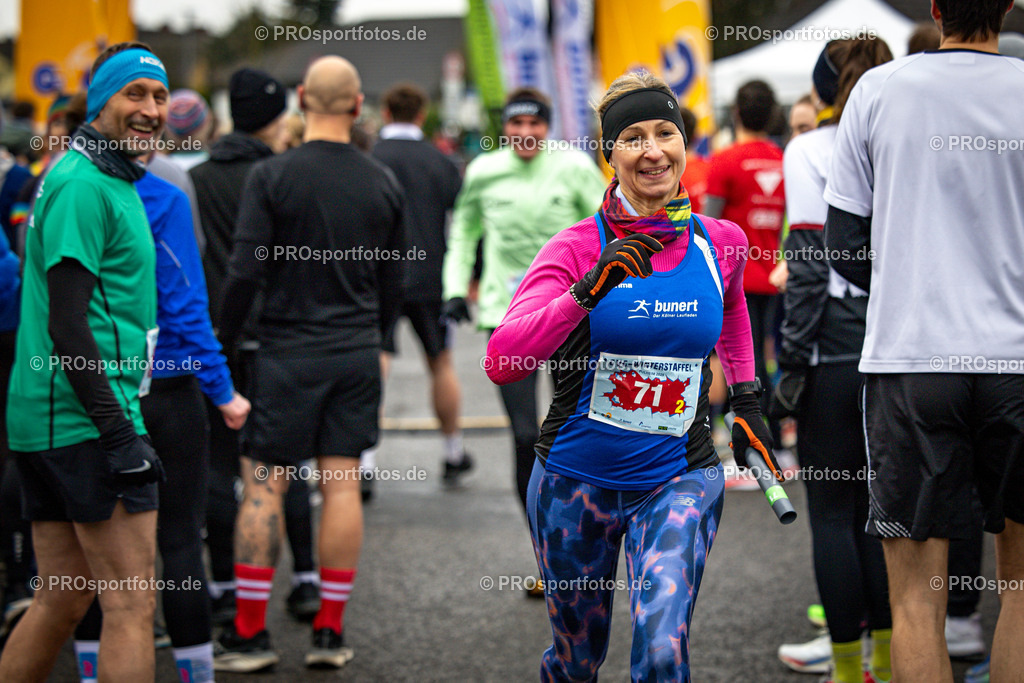 GVG-Winterstaffel; Pulheim, 26.01.2025 | Impressionen von der GVG-Winterstaffel am 26.01.2025 in Pulheim (Nordrhein-Westfalen). 