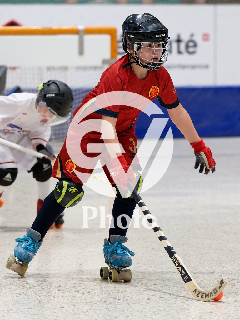 U11  - Geneve RHC v Pully RHC  |  during the U11  match between Geneve RHC and Pully RHC  at Centre sportif de la queue d'arve in Geneve, Switzerland