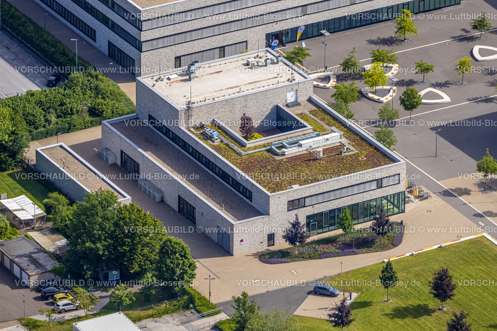 Lippstadt220600188HSHL | Luftbild, Hochschule Hamm-Lippstadt, HSHL, Campus Lippstadt, Gebäude L1 Mensa Atrium, Lippstadt, Soester Börde, Nordrhein-Westfalen, Deutschland