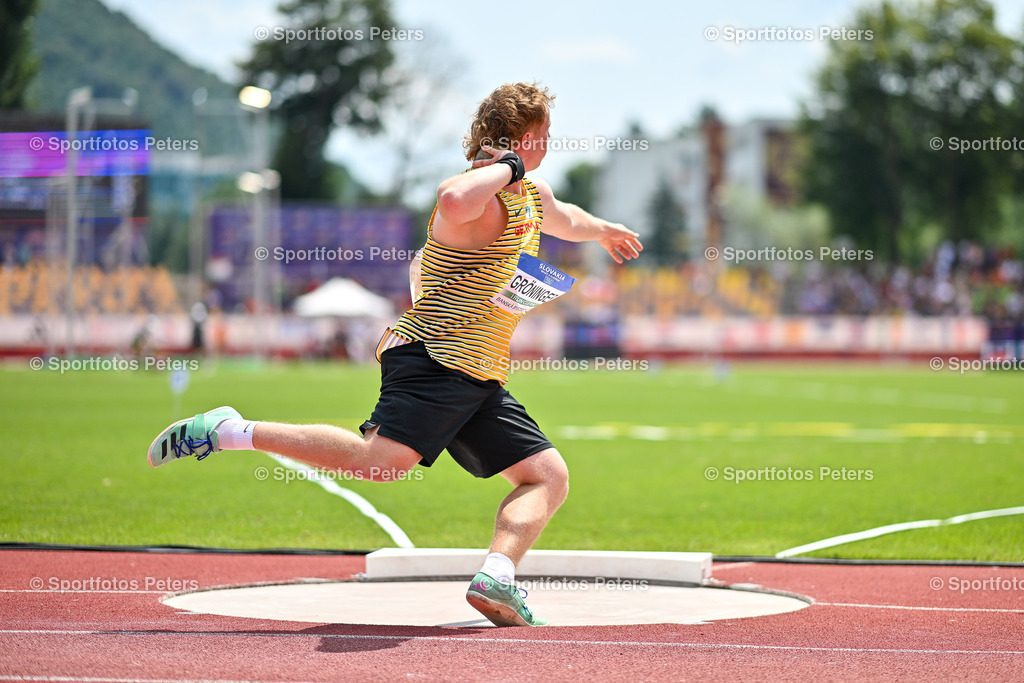 U18 EM - Tag 2_93 | U18-EM am 19.07.2024 in Banska BrysticaFoto: DLV/Kai Peters - Realisiert mit Pictrs.com